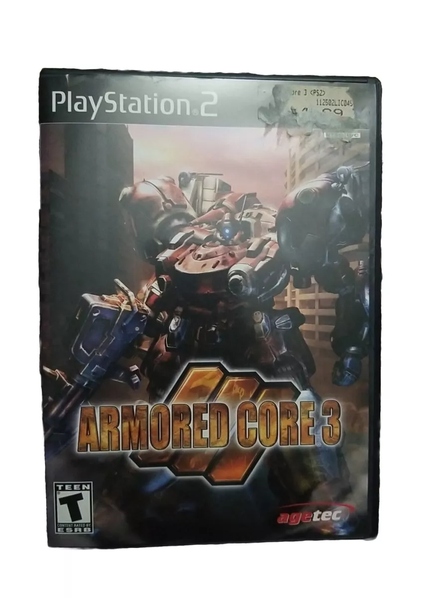 Armored Core 3 PS2 Playstation 2 Game For Sale