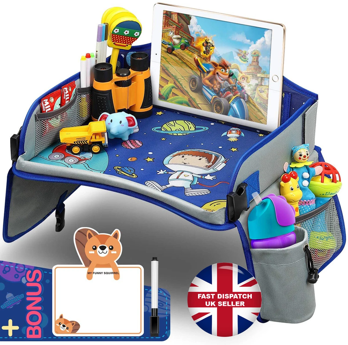 Plateau Tablette de voyage Snack and Play