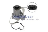 Trucktec Automotive Wasserpumpe KüHlmittelpumpe FüR Mercedes-Benz E-Klasse