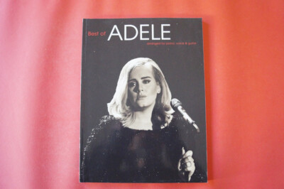 Adele - Best of Adele .Songbook Notenbuch .Piano Vocal Guitar PVG
