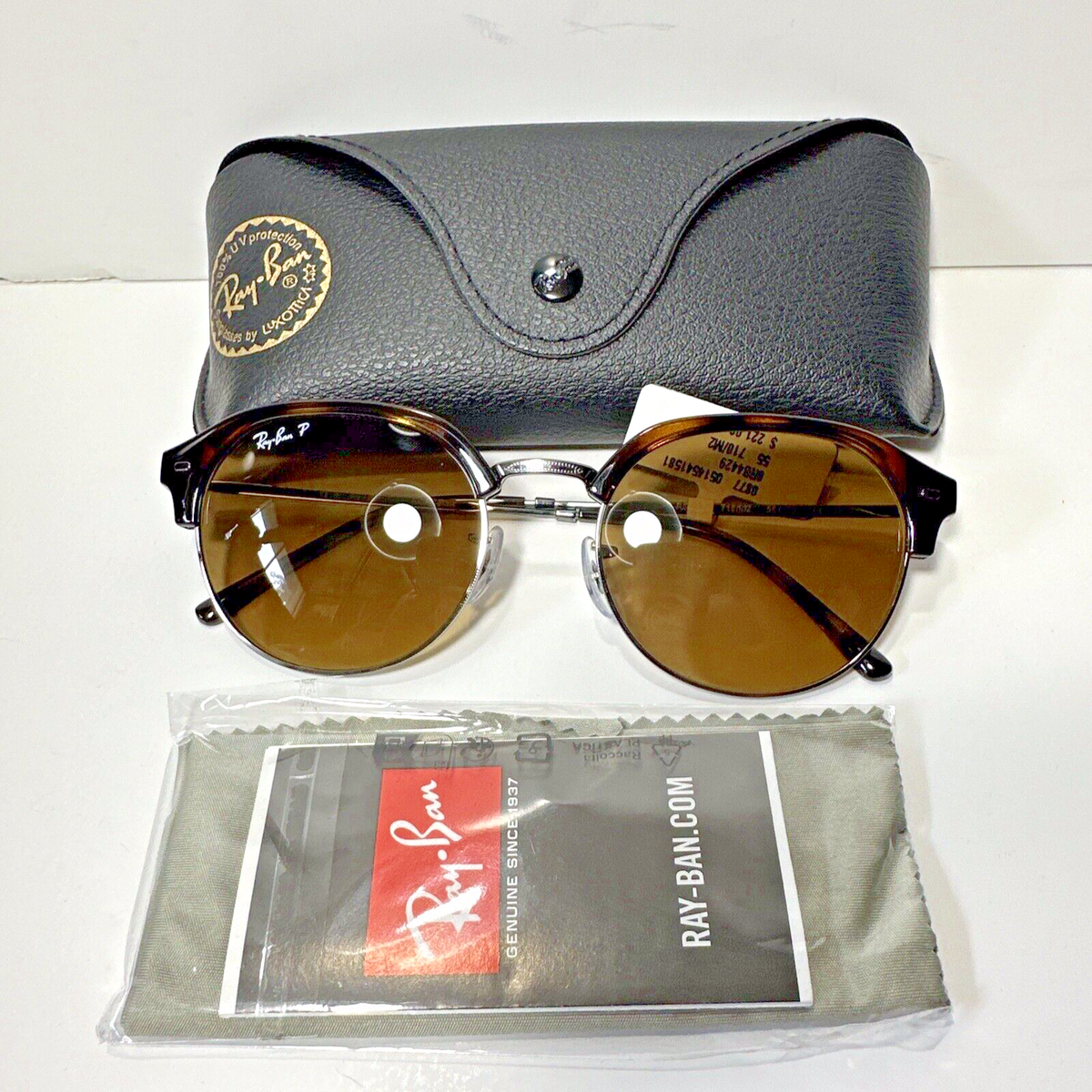 Ray-Ban Black and Gold Frame Sunglasses. RB 4429. Ray Ban RB 4429 601 31 Sunglasses Black Gold | Mercari main image 4