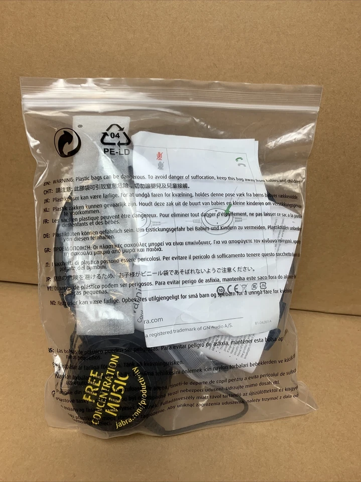 Jabra Evolve 20 SE: Dual Upgraded Earpiece Full Headset w/ Boom Mic (HSC016) - Image 3 of 4