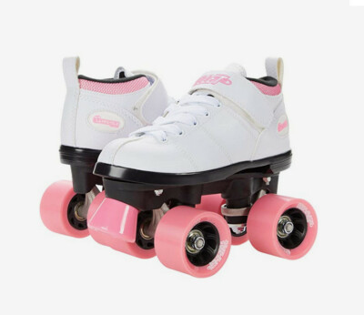 Chicago Skates B-100W-07 Ladies Bullet Skate; Size 9 - White