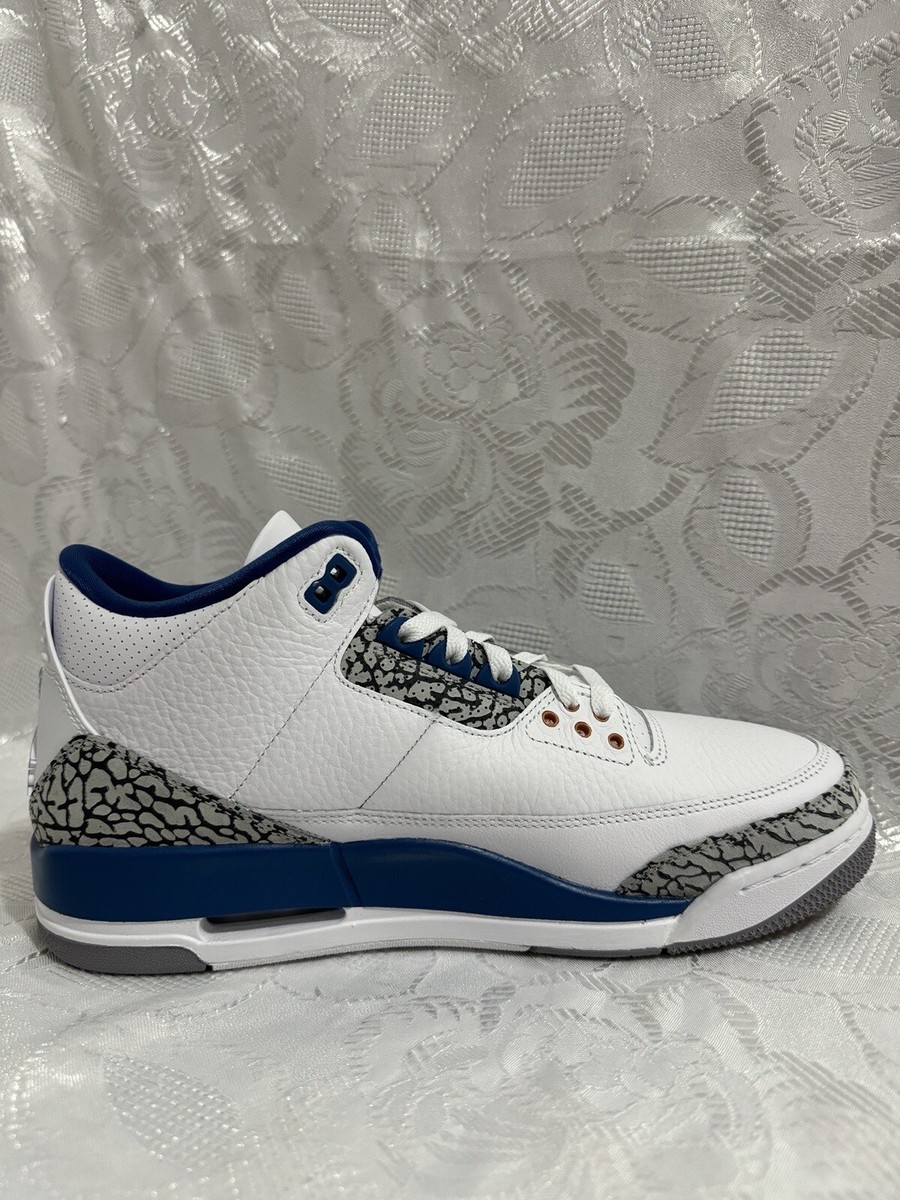【ジャンク品】超レア 1992年製Nike Air Jordan 3ダメージあり AIR JORDAN 3 RETRO WIZARDS SZ 10 METALLIC COPPER CT8532 148