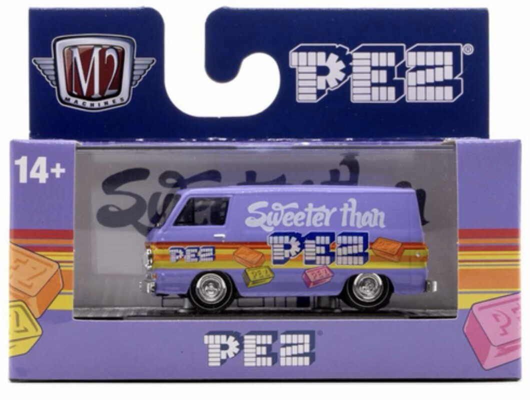 M2 MACHINES 1964 DODGE A100 PANEL VAN DETROIT MUSCLE 2025 R84