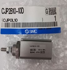 1PC NEW Pneumatic CJP2B10-10D Double Acting Compact Air Cylinder SMC Type