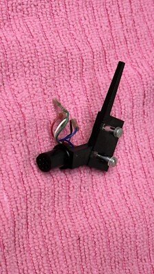 OEM Original Sanyo TP-B2 & Others Turntable Plug & Play Wired Headshell MINT  