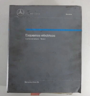 Esquemas eléctricos Mercedes Benz R107 W114 W115 W116 W123 W126 hasta 1985 - Bild 1 von 4