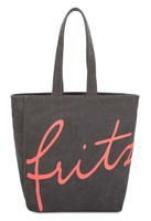 Fritzi Aus PreußEn Canvas Easy04 Shopper Schultertasche Shopper Tasche Anthra