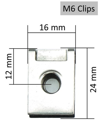 M6 Schrauben Mix Edelstahl Federmuttern 6mm schwarz rostfreier Innensechskant A2 - Bild 2 von 3