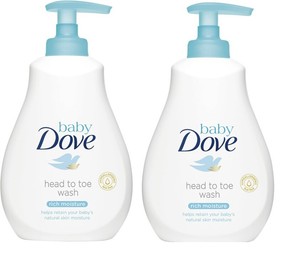 head to toe wash dove
