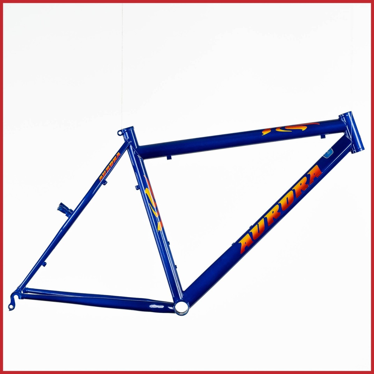 NOS AURORA MTB FUJI STEEL FRAME 90s VINTAGE ROAD 1