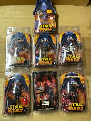 2005 Star Wars Exclusives Variety Revenge of the Sith Figures