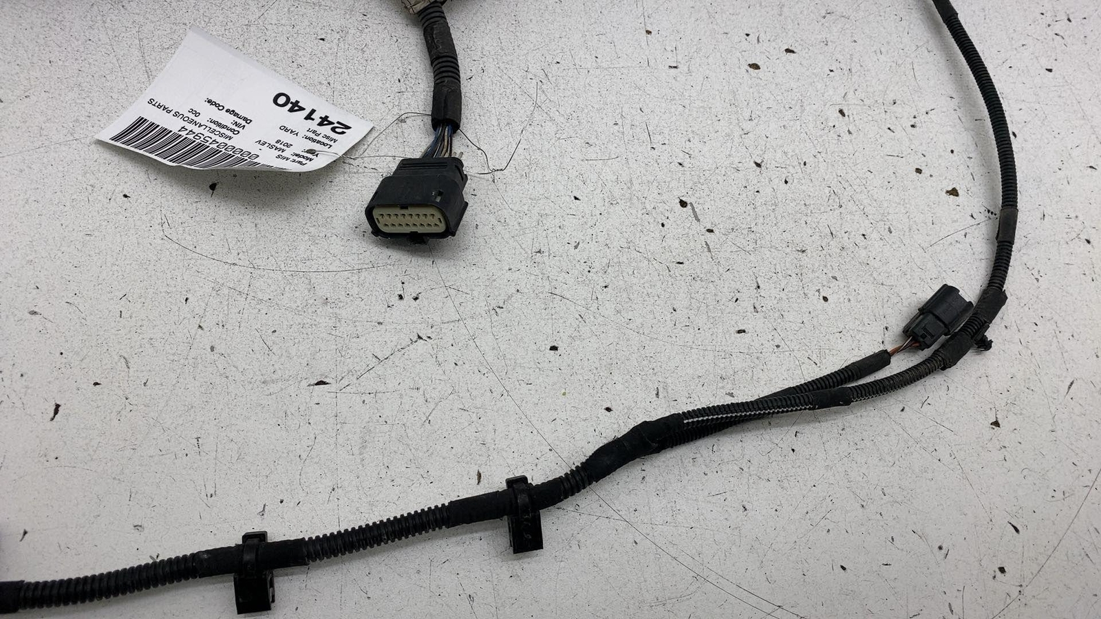 ⭕ 2017-2020 Maserati Levante Rear Bumper Parking Wire Harness Park Wiring Cable
