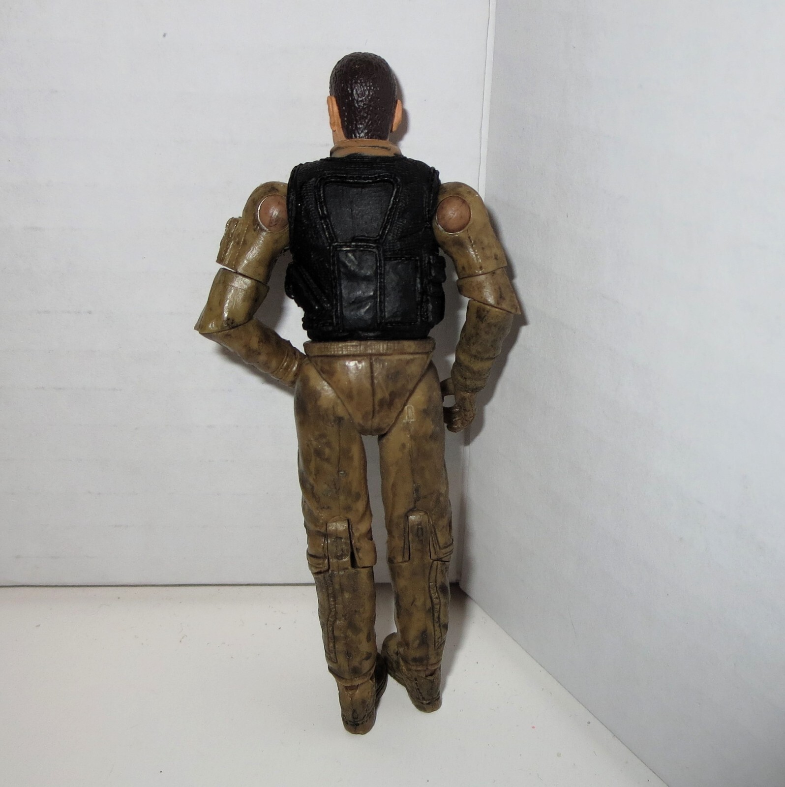 BBI Elite Force Marine U.S Army Soldier Action Figures 1/18 4" Blue Box 2002