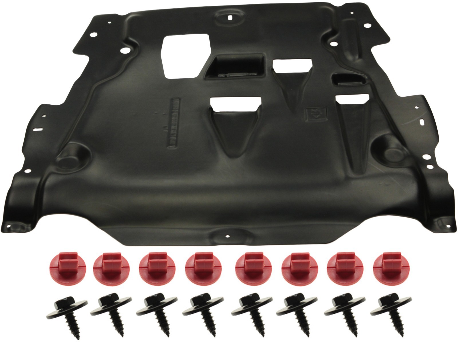 Volvo S60 V60 V70 XC70 XC60 S80 20062017 Under Engine Cover + CLIPS eBay