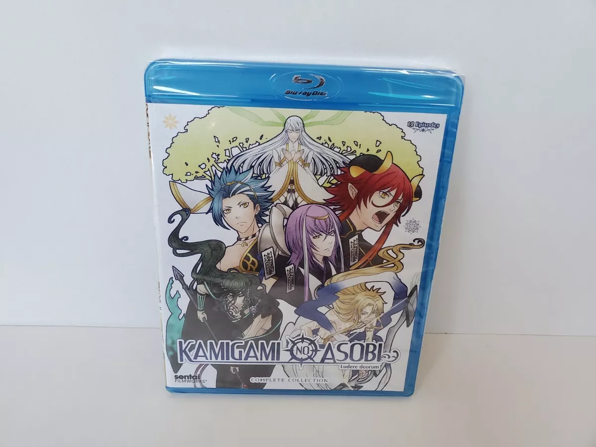 Kamigami No Asobi (Blu-ray) 814131018076