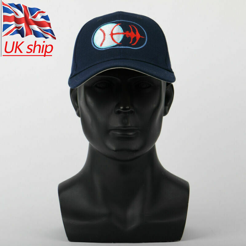 For Mens Hat DS9 Niners Logo Embroidery Starfleet Baseball Cap