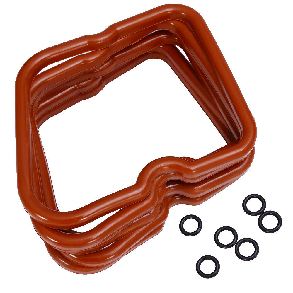 Set of 6 Valve Cover Gasket w/ Seals Fits for Dodge Cummins 8998 12V