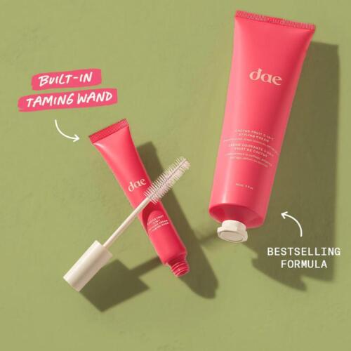 Dae Cactus Fruit 3-in-1 Styling Cream w/ Taming Wand Best Fix Hair Flyaways O0 - Picture 11 of 11