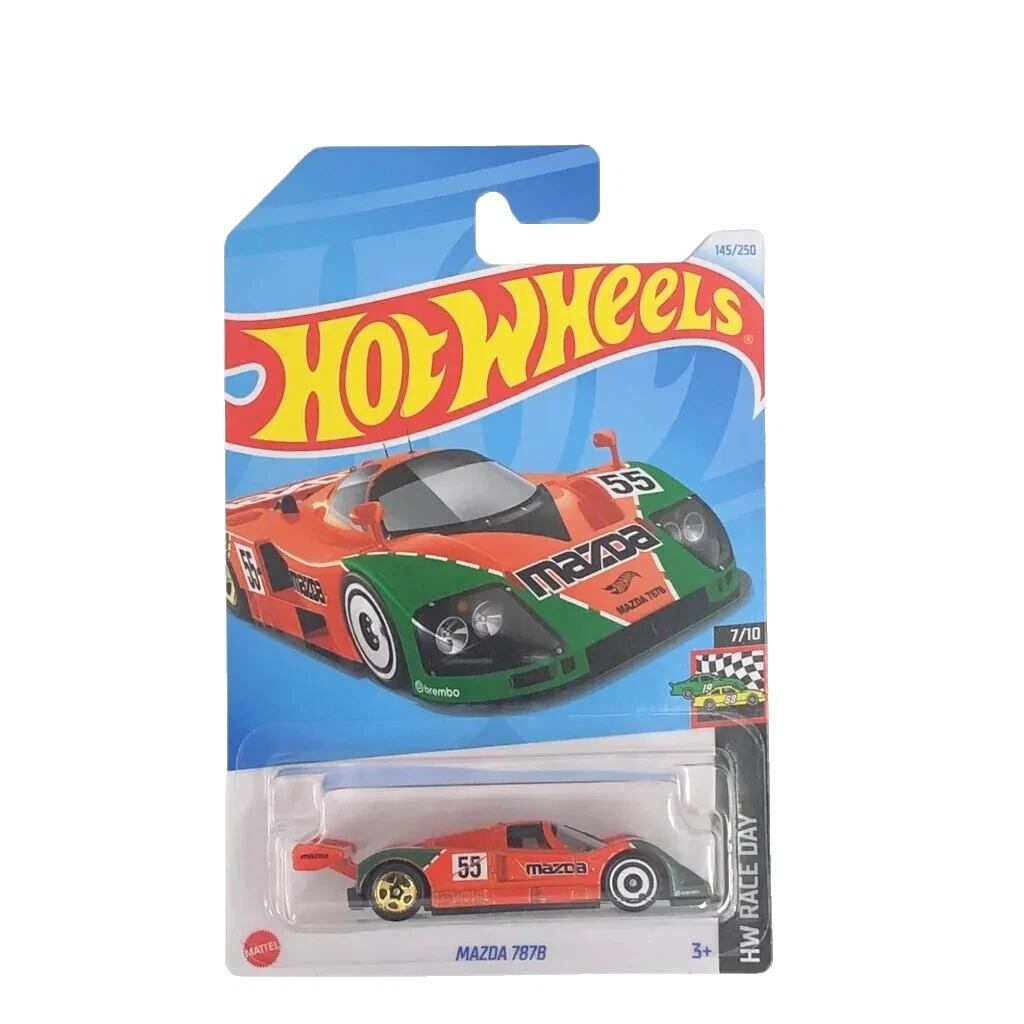 Hot Wheels Hot Wheels Racing Mazda Contemporary fabricación Diecast coches, camiones y camionetas