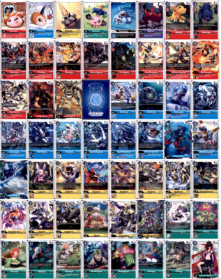 Digimon BT5 Battle of Omni - Einzelkarten zum aussuchen BT5-001 - BT5-055