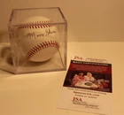 Moose Skowron Autographed Rawlings Baseball JSA Authenticated