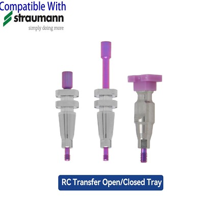 Dental RC Transfer Coping Open/Closed Tray for Straumann ITI Accurate Impression