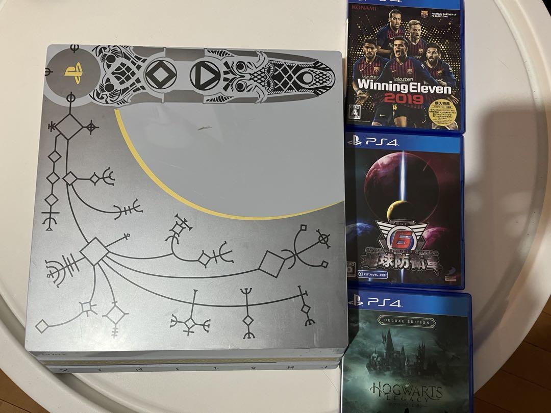 Sony Playstation 4 Pro GodOFWar Limited Edition CUHJ-10021 Sony Playstation 4 Pro GodOFWar Limited Edition CUHJ-10021