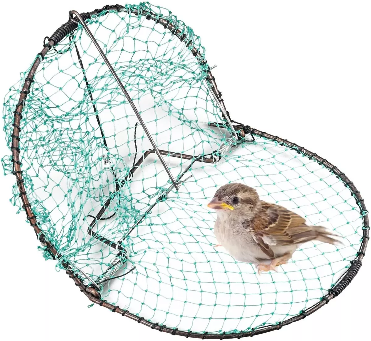 Bird Trap Catching Net Catcher Humane Live Animal Trap For Birds Pigeon  Sparrow