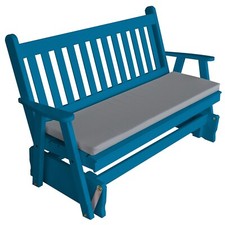 Pine Traditional English Glider - Made in USA