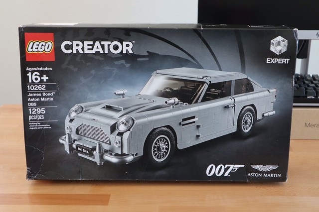 lego creator expert 10262 james bond 007 aston martin db5