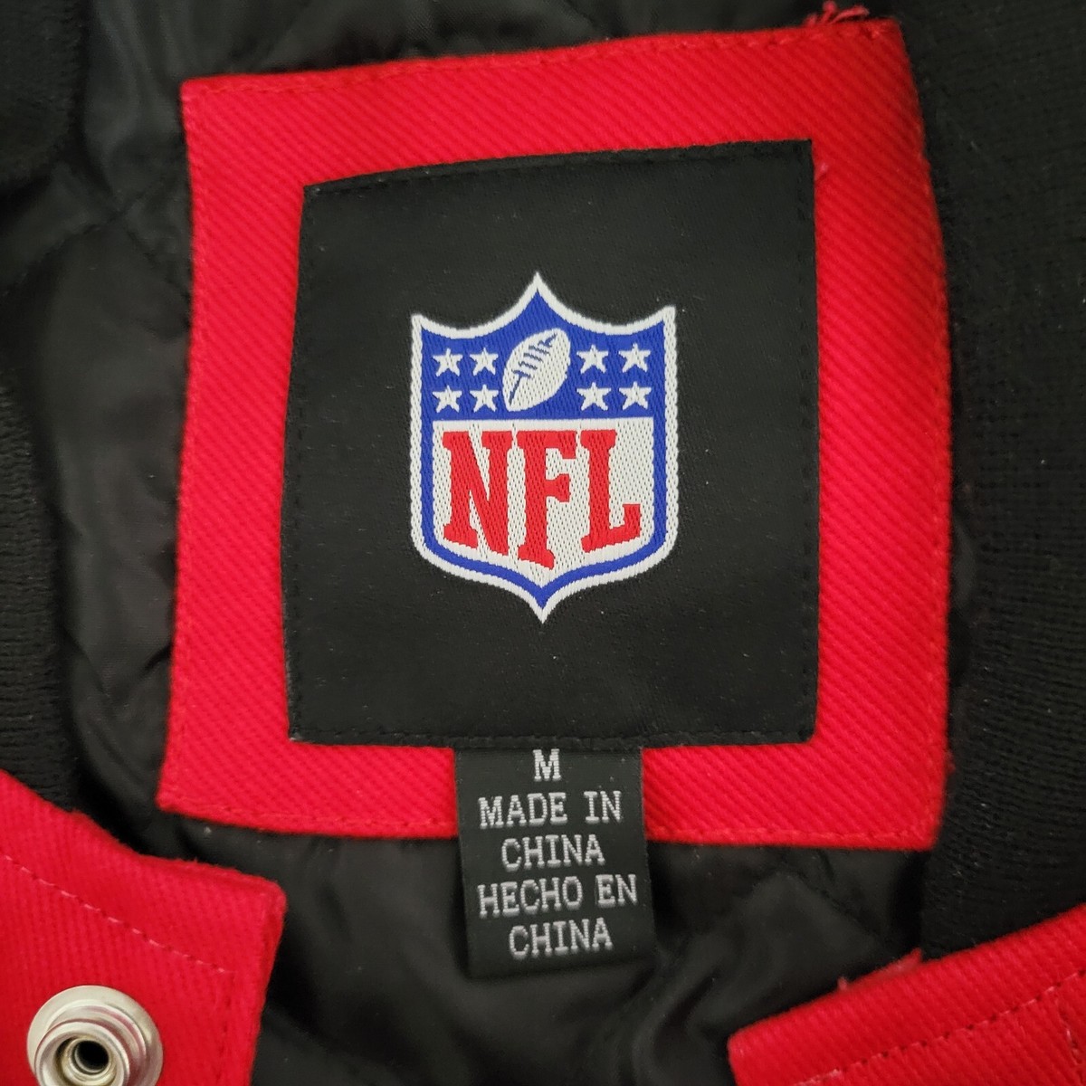 NFL San Francisco 49ers 5-Time Super Bowl Champions Jacket NFL San Francisco 49ers 5-Time Super Bowl Champions Jacket