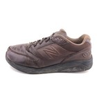 New Balance 928v3 Brown Leather Walking Shoes Mens Size 12 6E Extra Wide EU 46.5