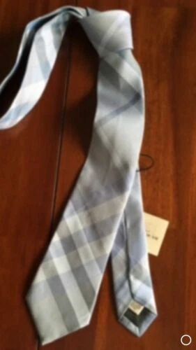 Burberry para hombres Mezcla de seda