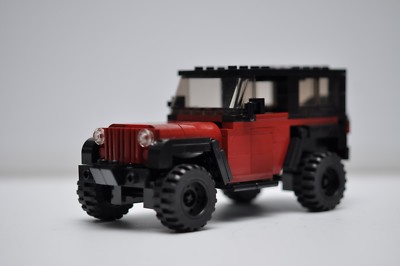 lego black truck