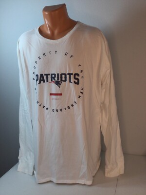 NIKE New England Patriots White Long 