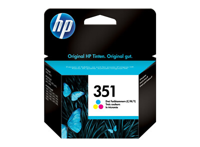 Original HP 351 Drucker Patrone Tricolor CB337EE Angebot MHD!!!