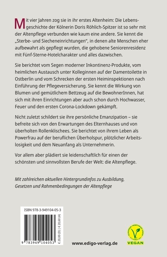 Thumbnail - Traust Du Dir Das Zu? Mein Leben In Der Altenpflege. Eine