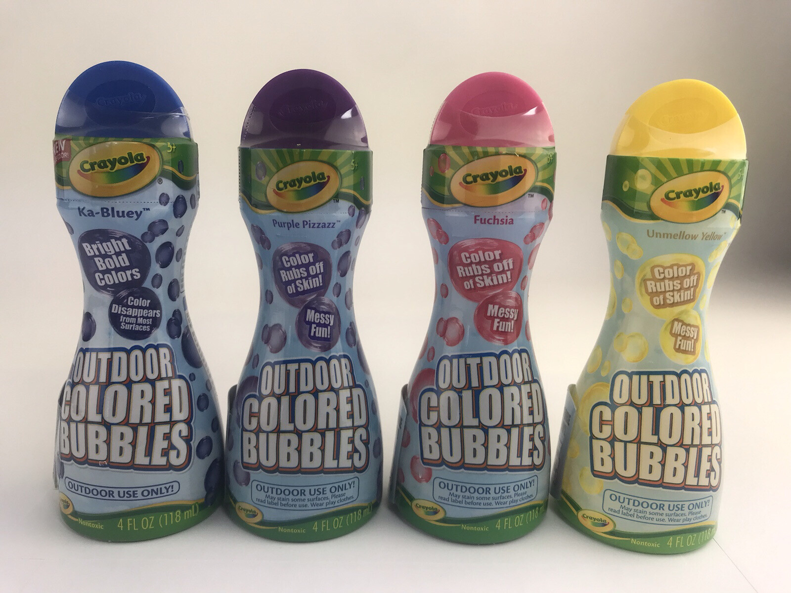 Crayola Outdoor Colored Bubbles Unmellow Pizzazz Ranking TOP3 Yellow F