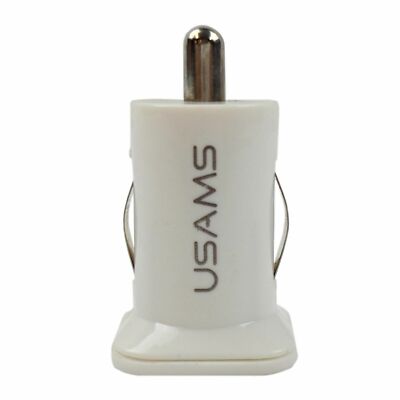Dual USAMS Car Charger USB 2.1a Adapter Universal iPhone Galaxy Sony LG HTC Germ