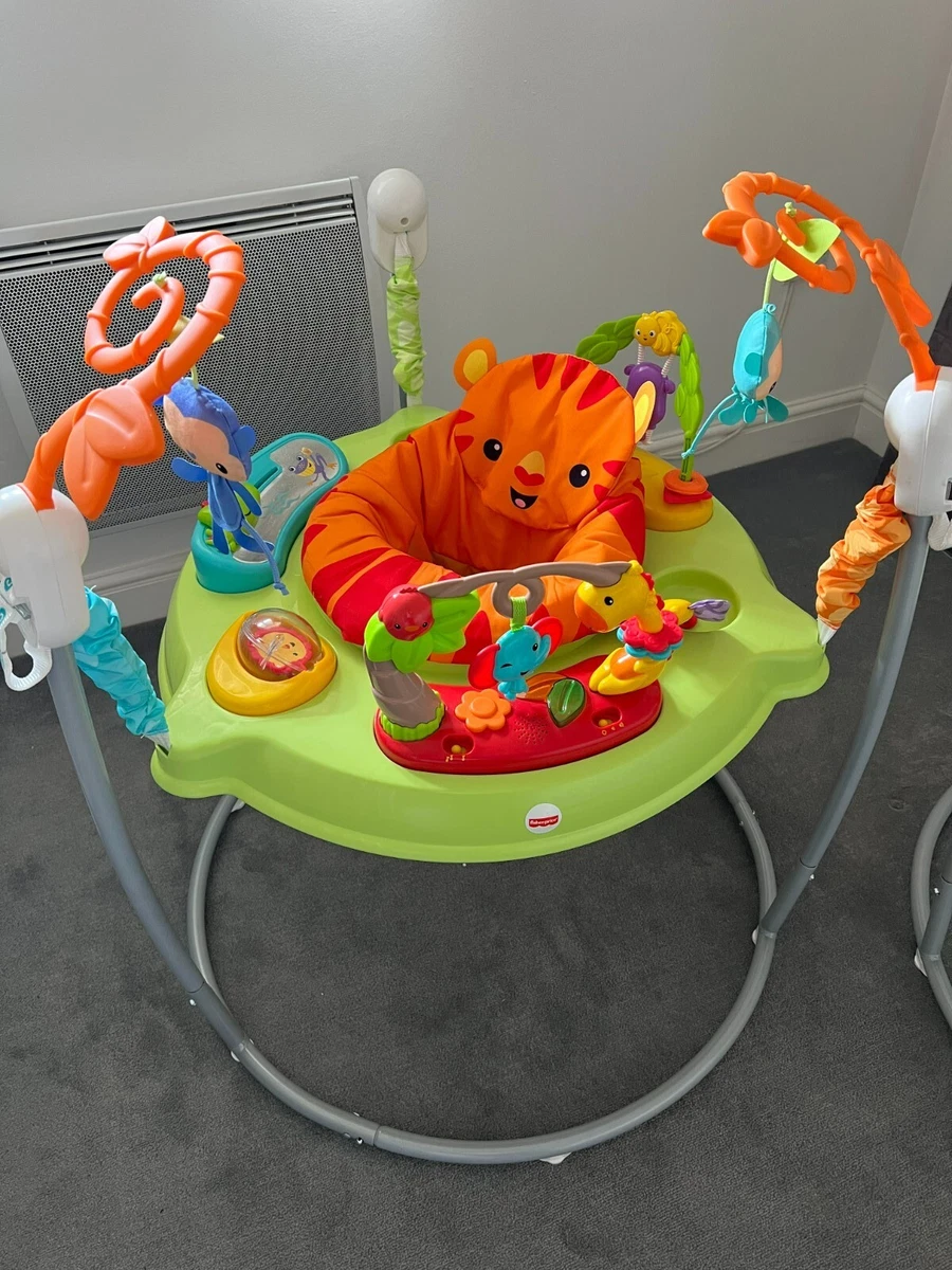 Roarin rainforest jumperoo new arrivals