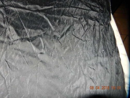 Textiles anciens du XXe siècle coupons de tissu en satin