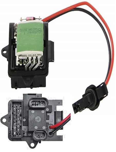Résistance de chauffage EH1145 pulseur d'air habitacle 94SKV007 SRS710351