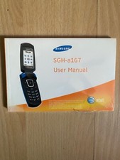 Samsung SGH-a777 User Manual  Quick Start Guide BOOKS English new