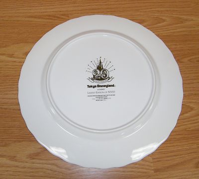 Tokyo Disneyland 20th Anniversary Limited Edition of 3000