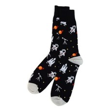Astronaut Novelty Socks NEW 
