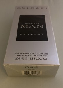 bvlgari man shampoo & shower gel