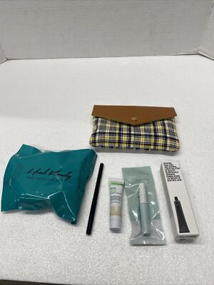 Ipsy make Up Kit & Head Kandy Mini Hair Set Grown Alchenist  Tarte Sea   SLC-87