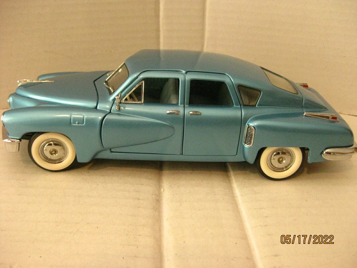 1948 TUCKER 1/25 SCALE DIECAST BY FRANKLIN MINT , BLUE #2 | eBay